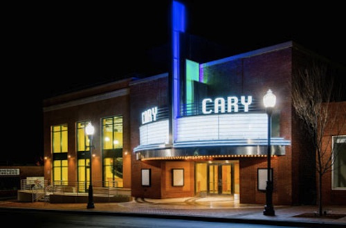 The Cary outside view