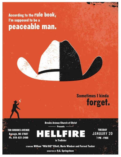HELLFIRE at BACOC poster