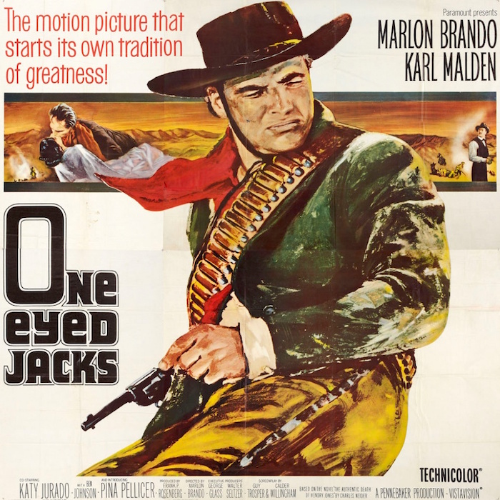 Screening One Eyed Jacks 1961 50 Westerns From The 50s
