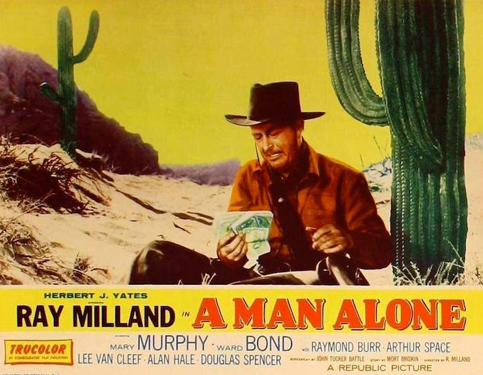 Image result for ray milland western
